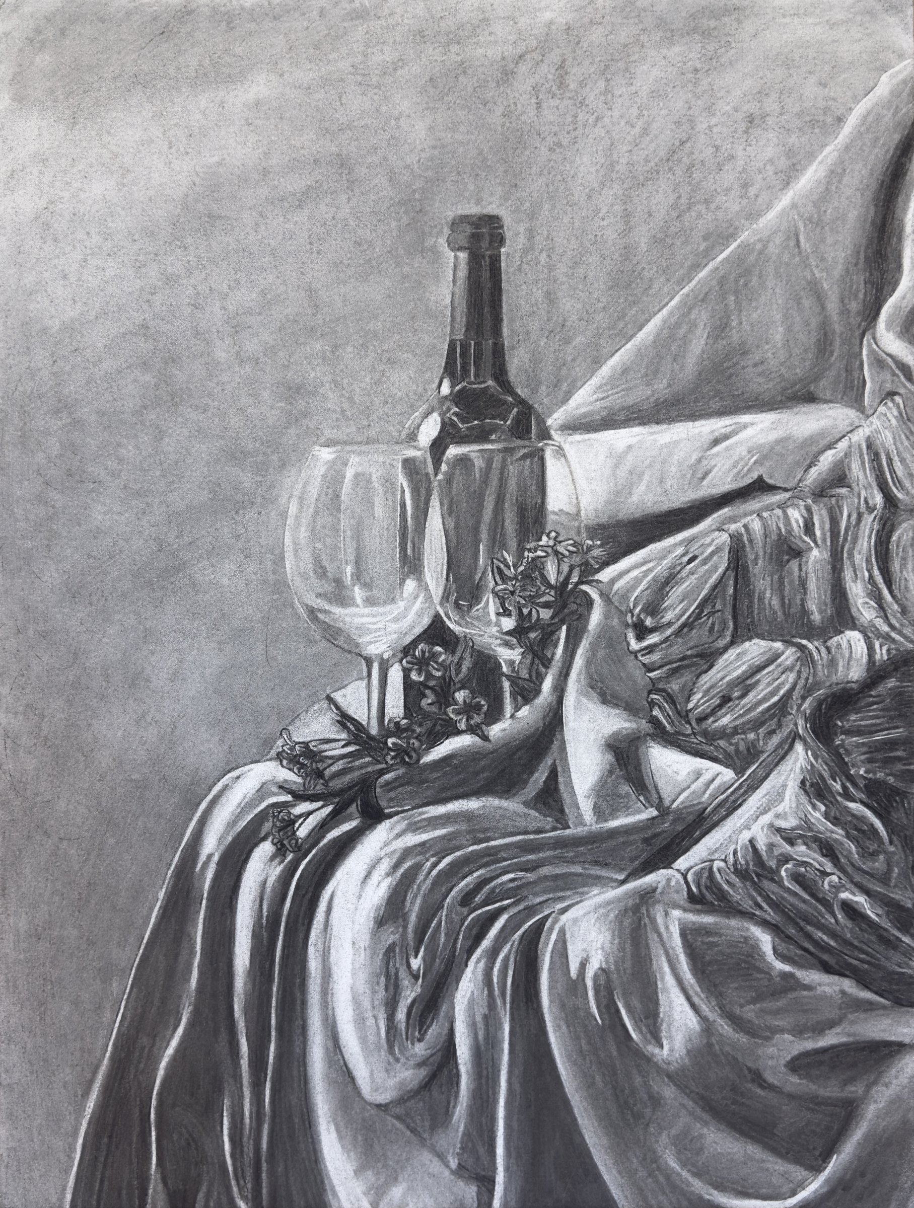 Monochrome study, piece 1