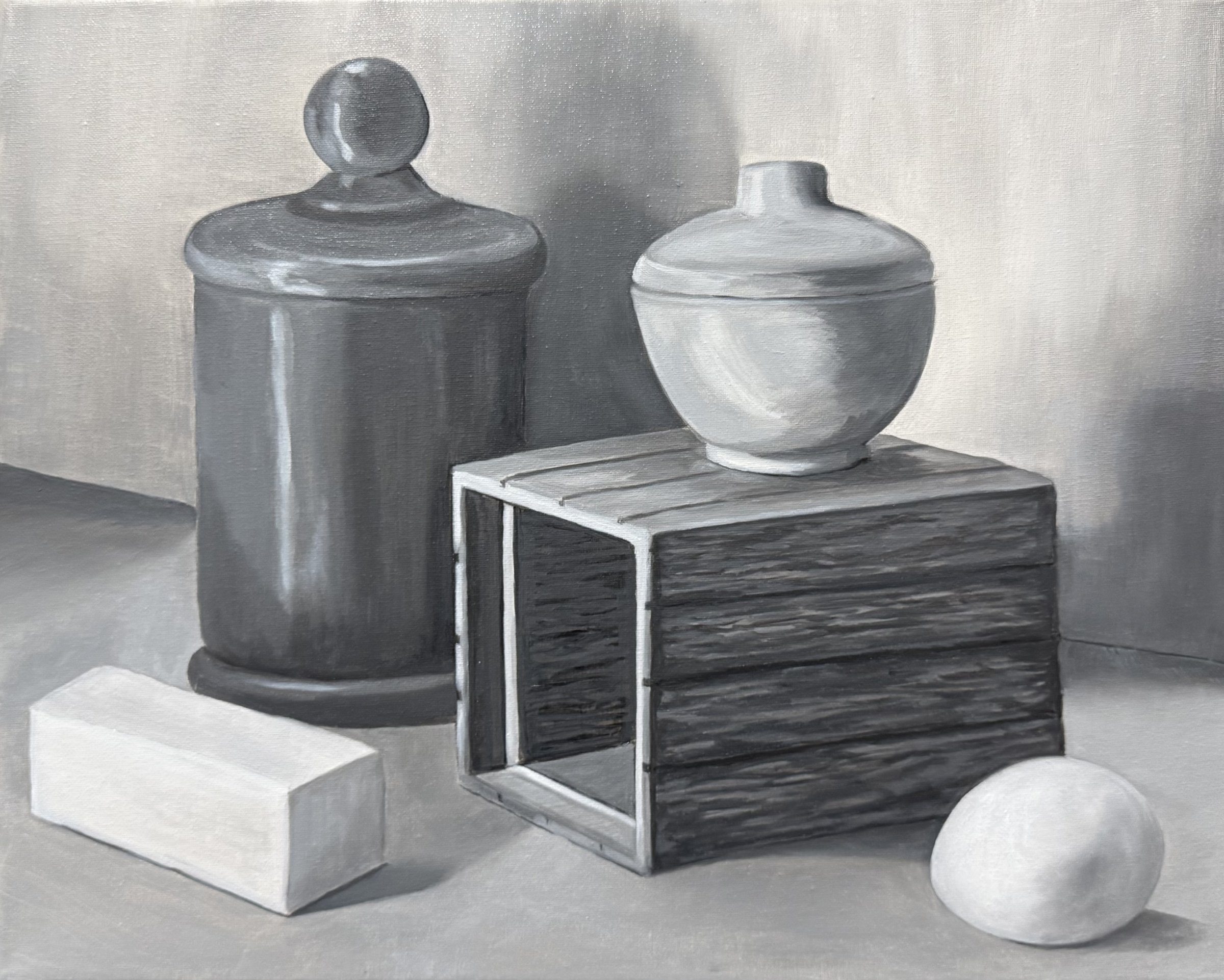 Monochrome study, piece 5