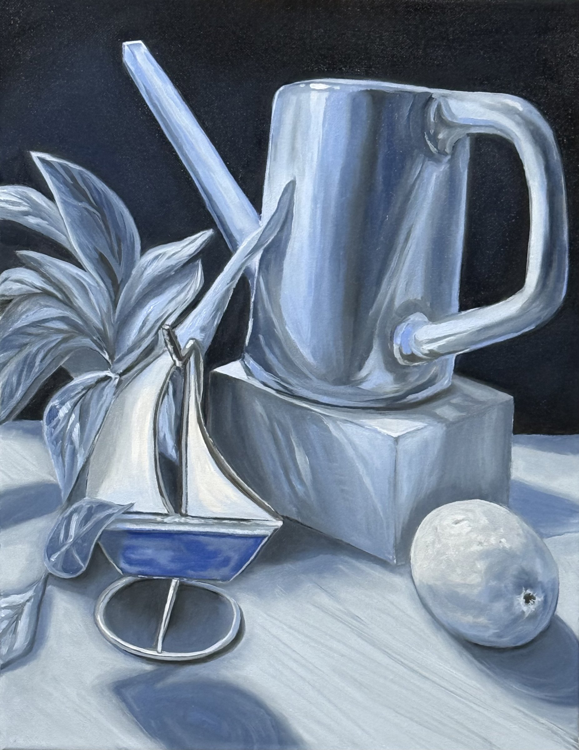Monochrome study, piece 7