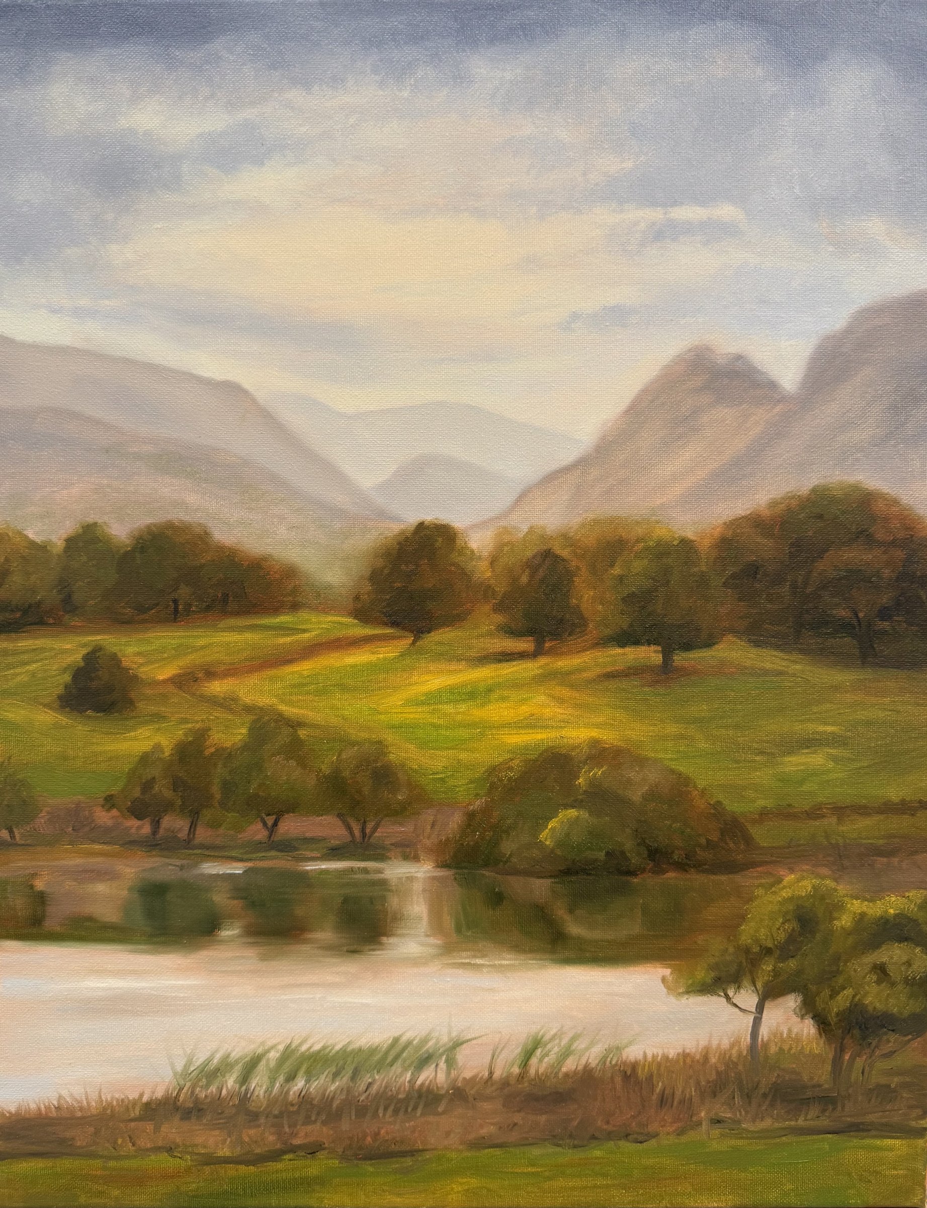 Oil painting, piece 1