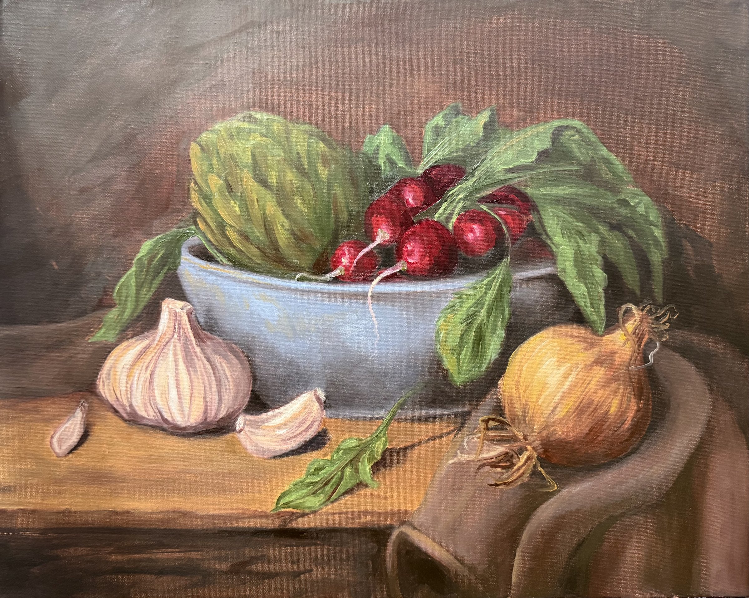 Oil painting, piece 2