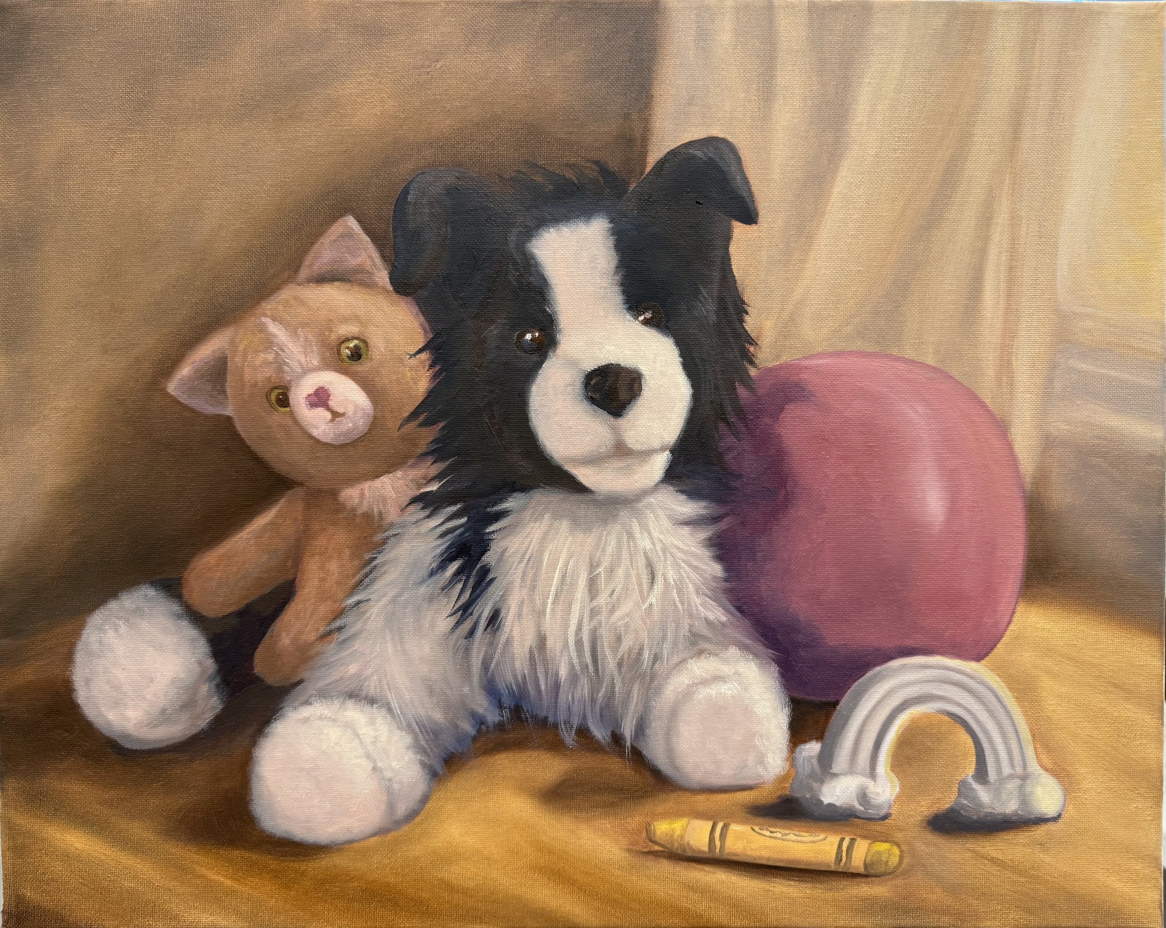 Oil painting, piece 5