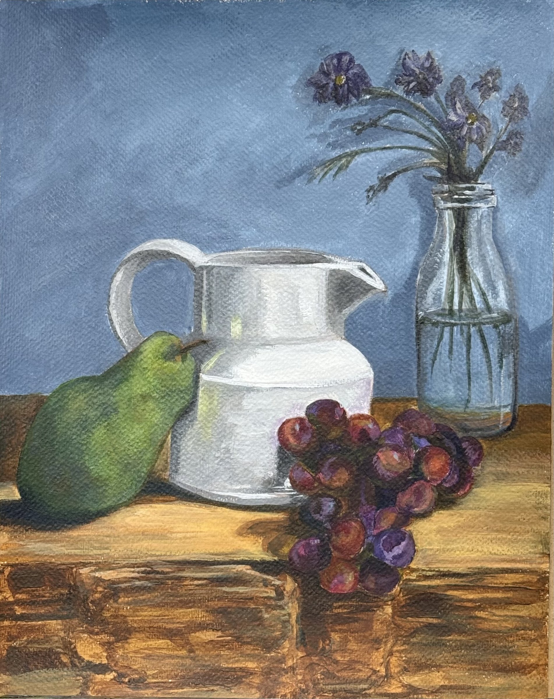 Water media painting, piece 6